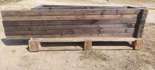 CUADROS MADERA PARA PERGOLA