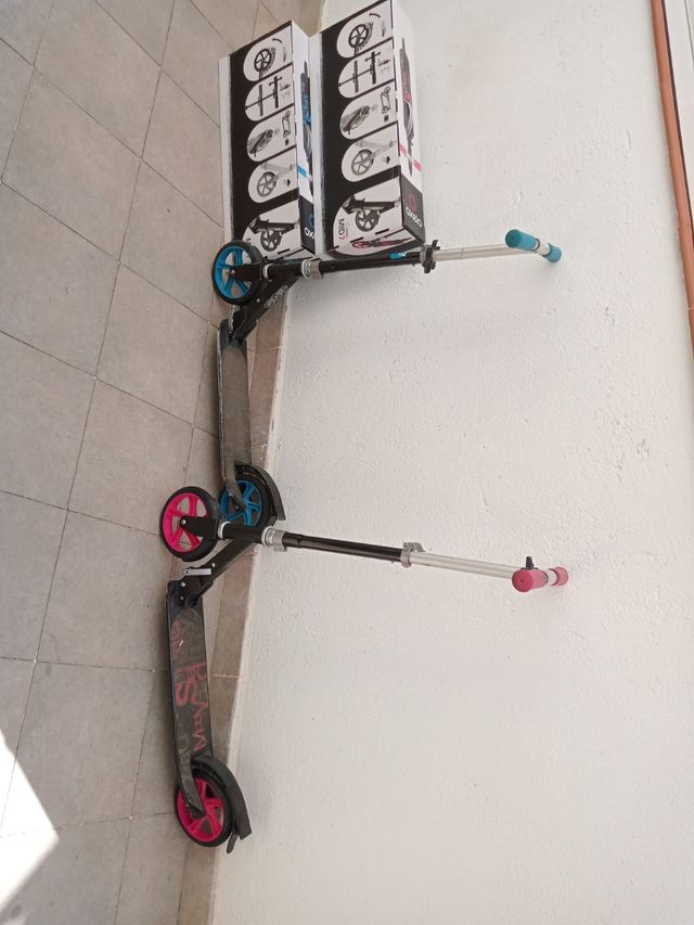 2 Monopatins MID 7 Oxelo