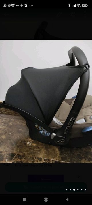MAXICOSI CABRIOFIX SILLA COCHE 0+