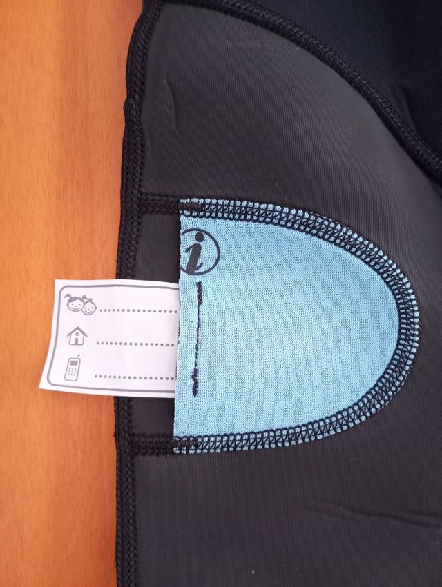 Neopreno Tribord Talla 4 años Decathlon