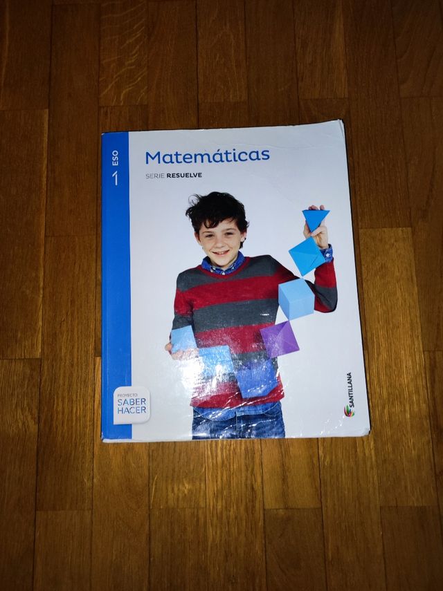 Libro di matematica 1° ESO