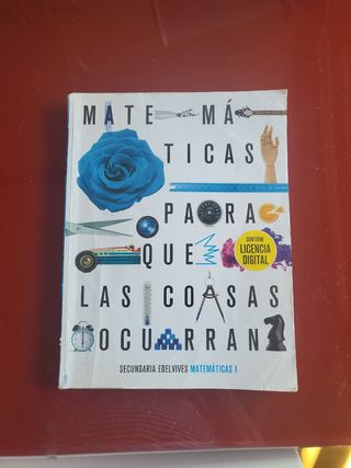 1ESO MATEMATICAS EDELVIVES