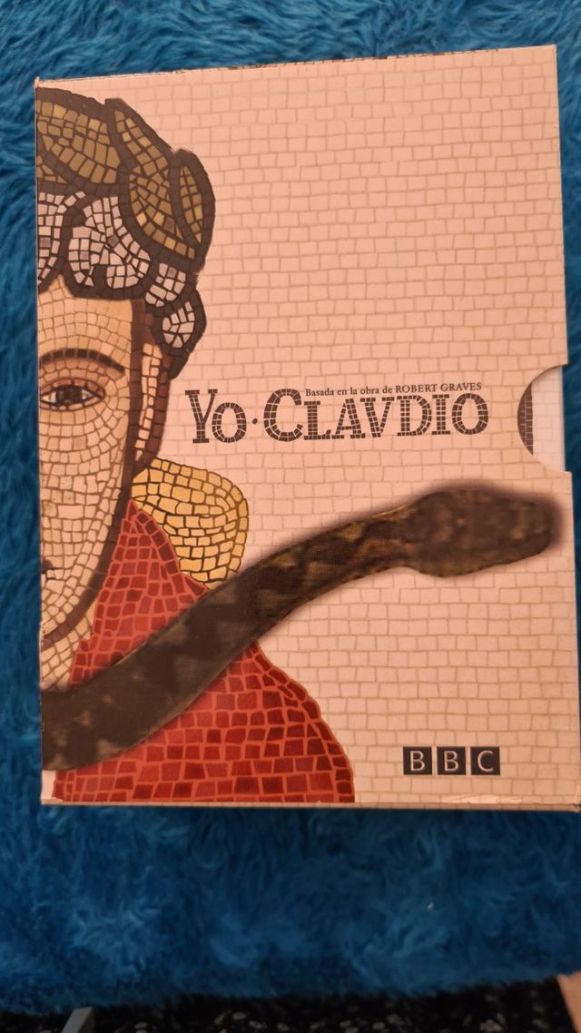 Colección D V.D. Yo Claudio