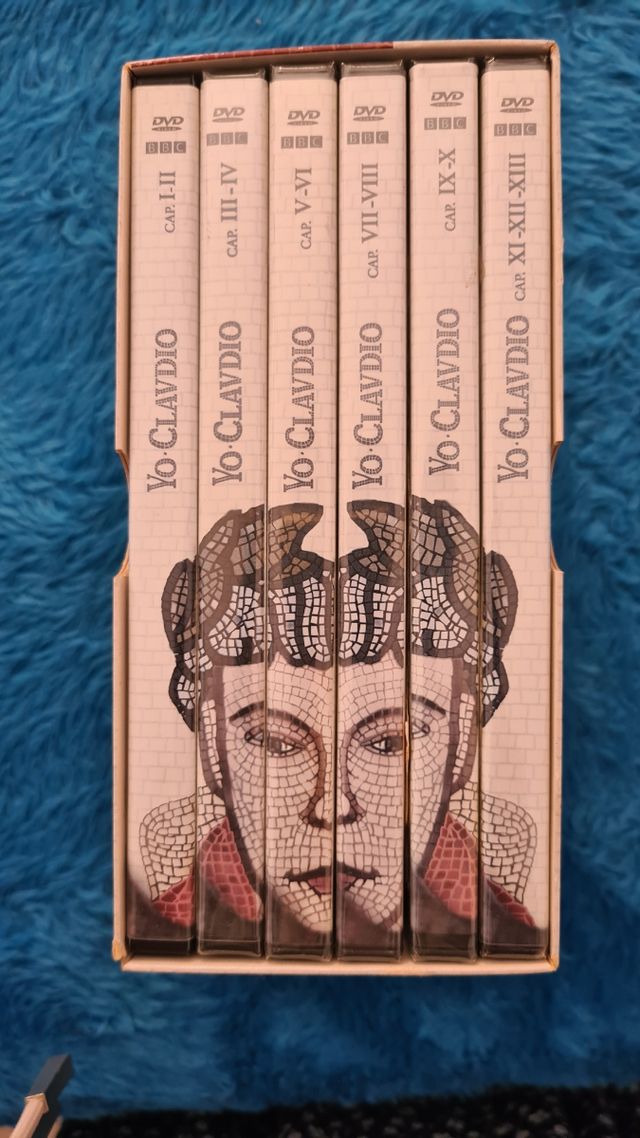 Colección D V.D. Yo Claudio