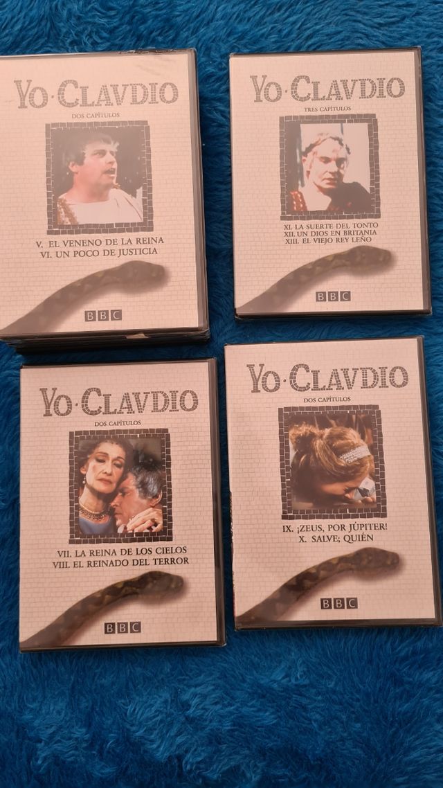Colección D V.D. Yo Claudio