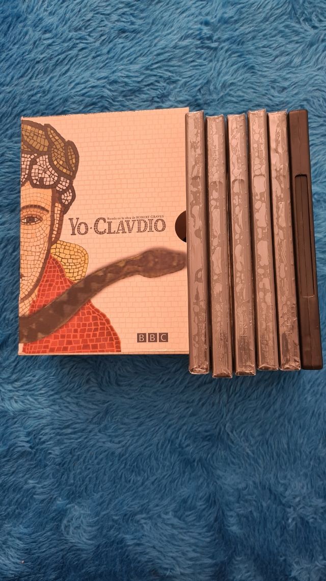 Colección D V.D. Yo Claudio