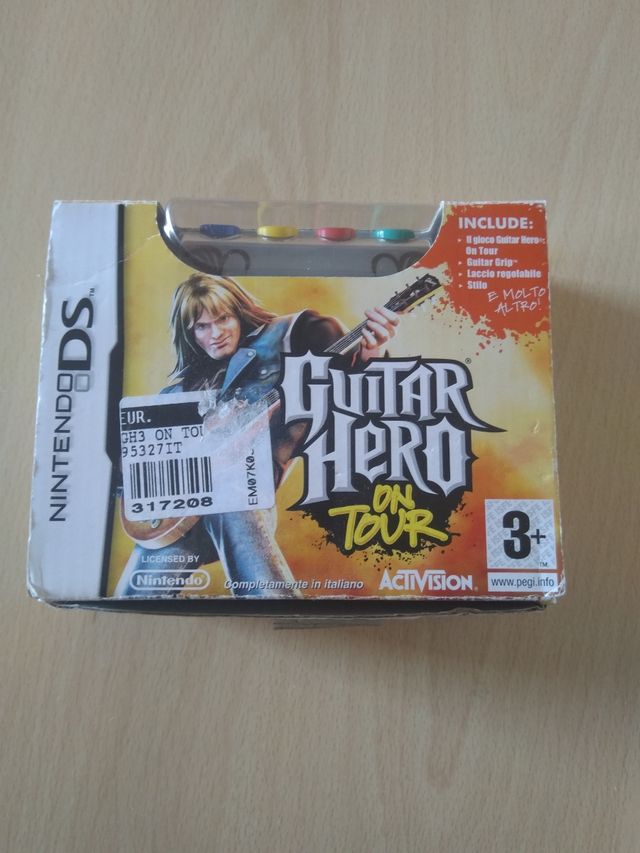 Guitar Hero on tour - Nintendo DS