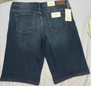 Pantalon corto vaquero