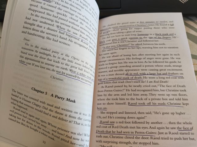 The phantom of the opera