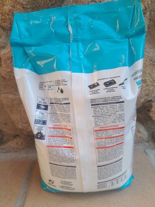 saco de 5 kilos de lechada blanca