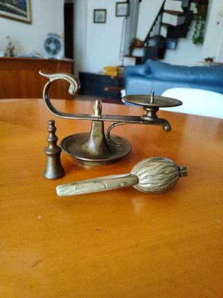 Portacandela "bugia" e schiaccianoci