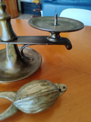 Portacandela "bugia" e schiaccianoci