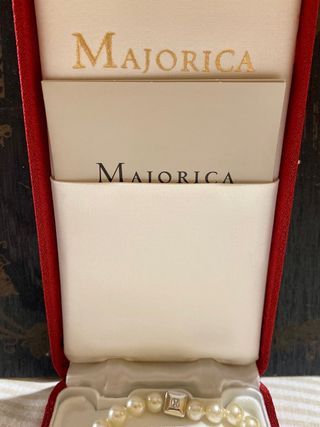 MAJORICA COLLAR PERLAS
