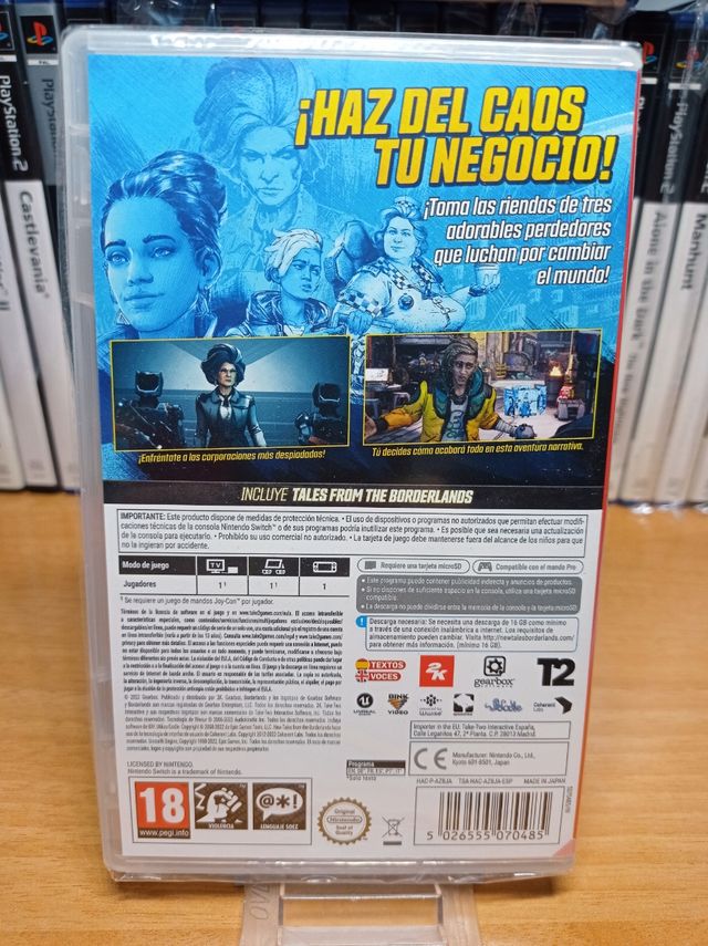 Switch New Tales from the Borderlands Edición delu