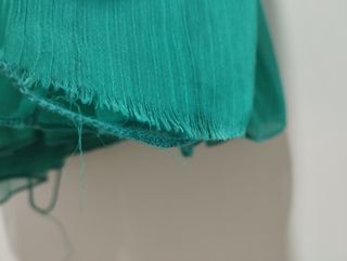 Espectacular vestido verde comprado en Nueva York