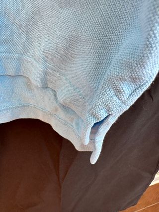 Polo manga corta azul cielo TOMMY HILFIGER XXL