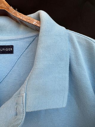 Polo manga corta azul cielo TOMMY HILFIGER XXL