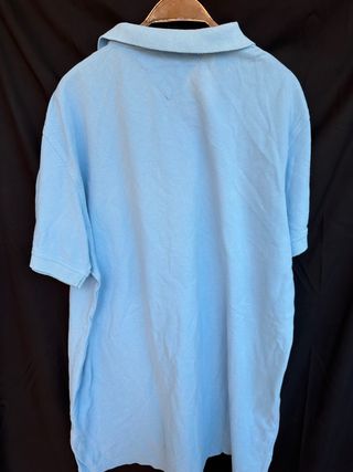 Polo manga corta azul cielo TOMMY HILFIGER XXL