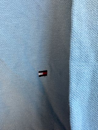 Polo manga corta azul cielo TOMMY HILFIGER XXL