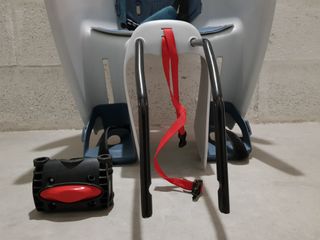 PORTABEBÉS BICICLETA