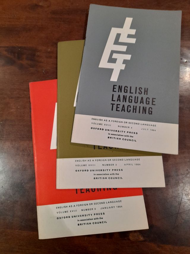 Revista ENGLISH LANGUAGE TEACHING