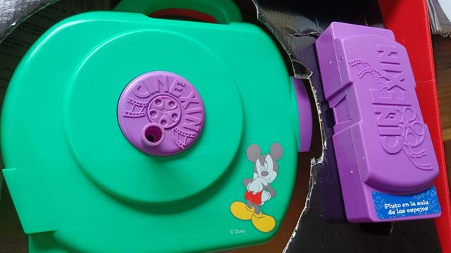 Proyector de Cine Exin . de Mickey mouse.