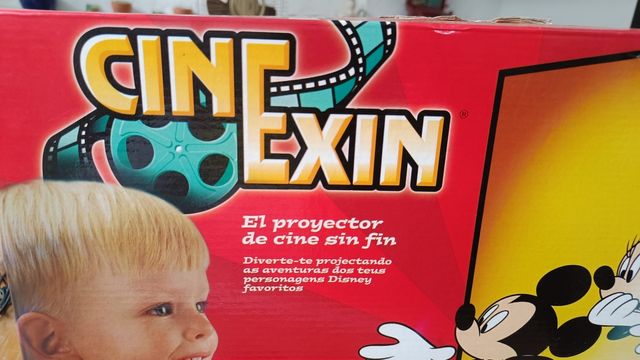 Proyector de Cine Exin . de Mickey mouse.