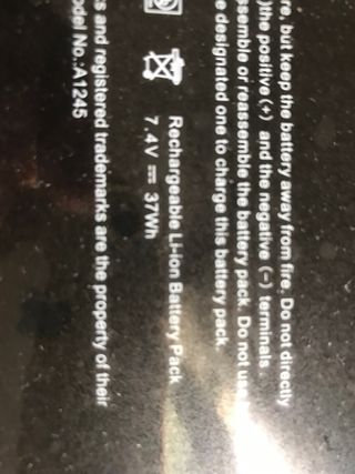 Apple BATERIA Macbook