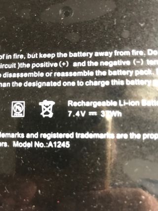 Apple BATERIA Macbook