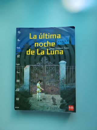 La última noche de la luna SM Jorge 