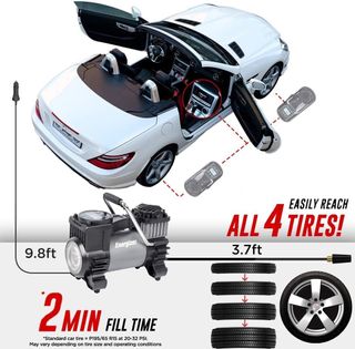 Compresor Aire Coche  12V