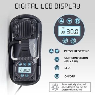 Compresor Aire Coche  12V