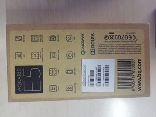 Móvil bq Aquaris E5