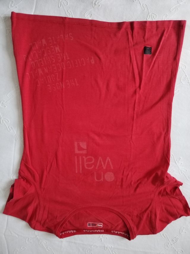Camiseta roja Trango