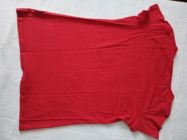 Camiseta roja Trango