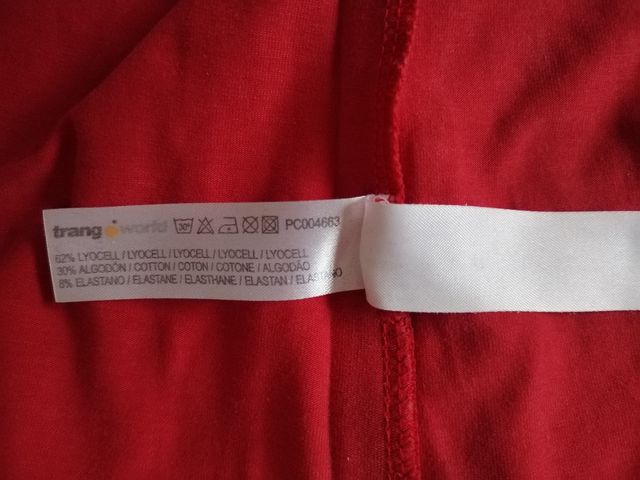 Camiseta roja Trango