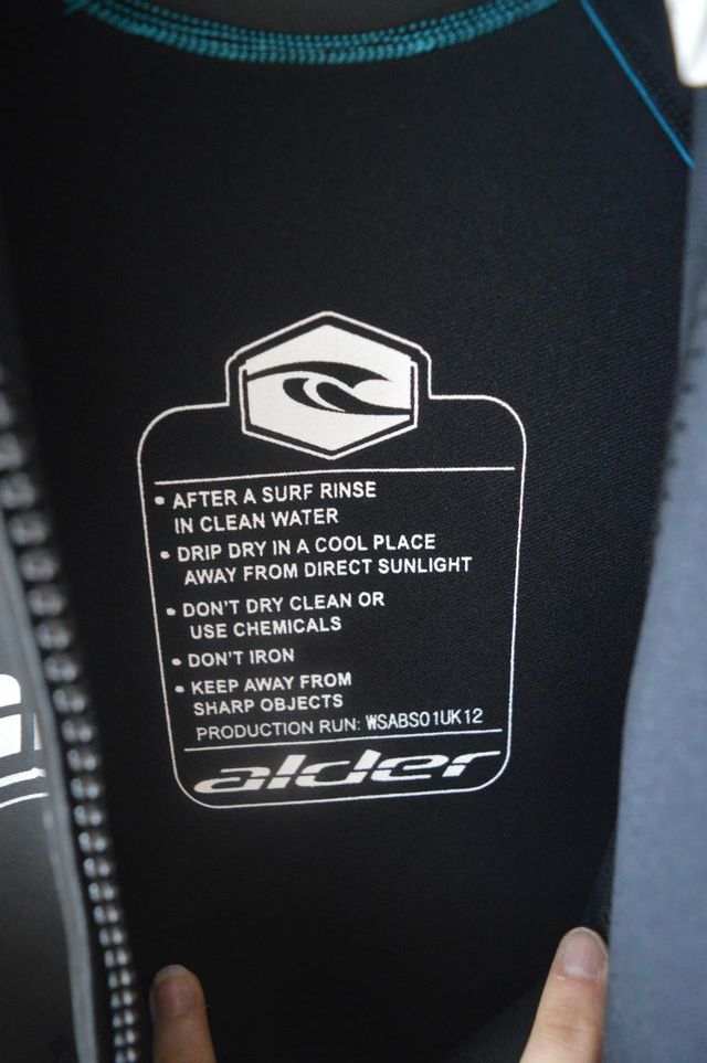 Muta immersioni Alder 3X2