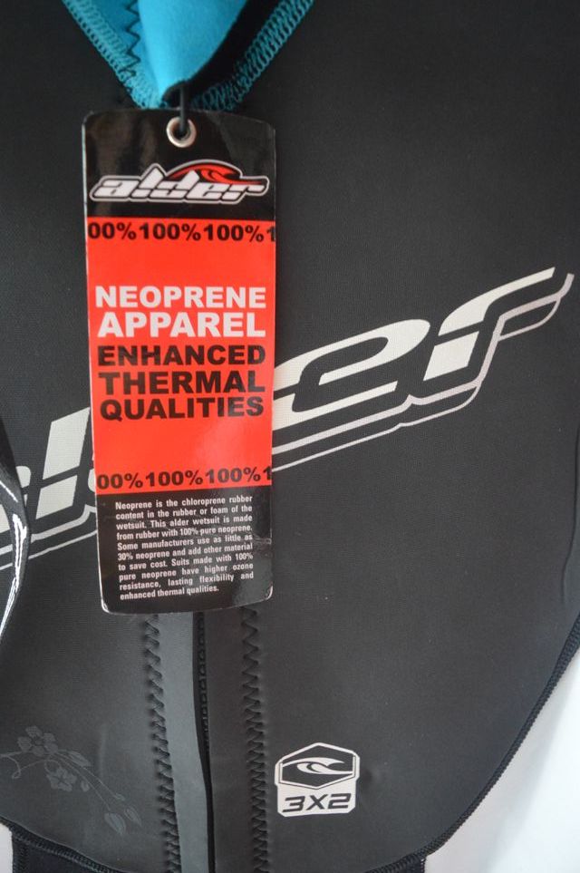 Muta immersioni Alder 3X2