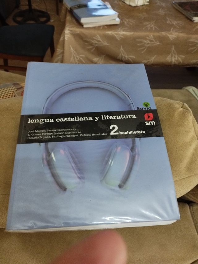 libro lengua castellana y literatura sm
