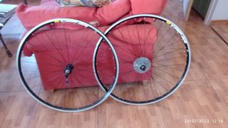 Ruedas bicicleta de carretera