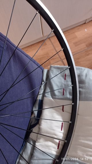 Ruedas bicicleta de carretera