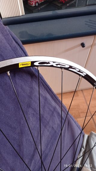 Ruedas bicicleta de carretera