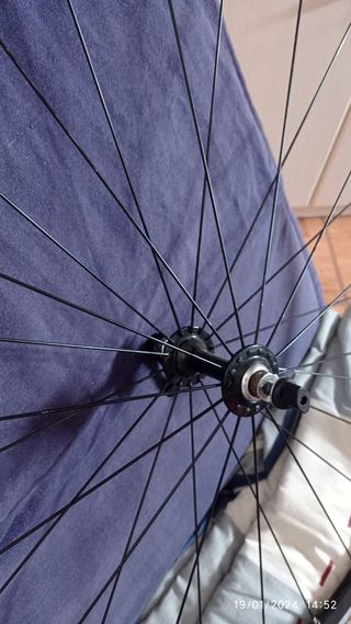 Ruedas bicicleta de carretera