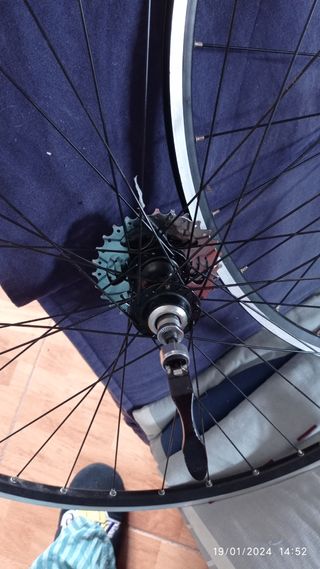 Ruedas bicicleta de carretera
