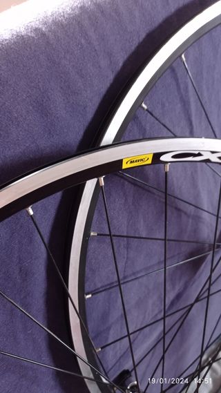 Ruedas bicicleta de carretera