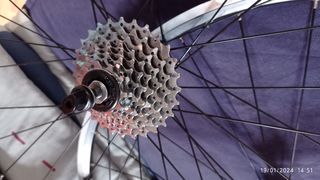 Ruedas bicicleta de carretera