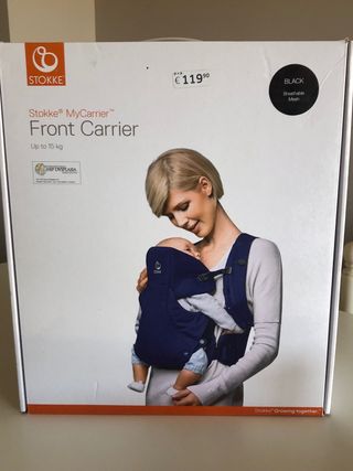 Mochila portabebé. Stokke. Nueva!!