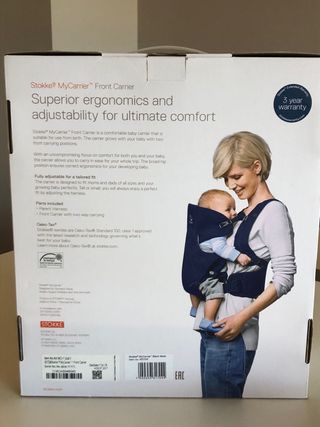 Mochila portabebé. Stokke. Nueva!!