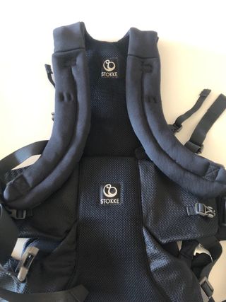 Mochila portabebé. Stokke. Nueva!!