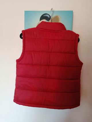 Chaleco, nuevo.